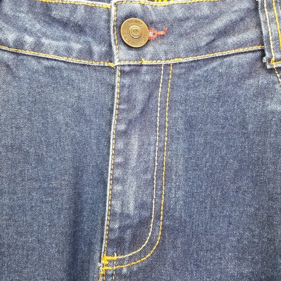 Big John Co Jeans Men Sz 28 Retro Denim Straight Leg Obscuro Medium Wash 31"x27" - Picture 6 of 16